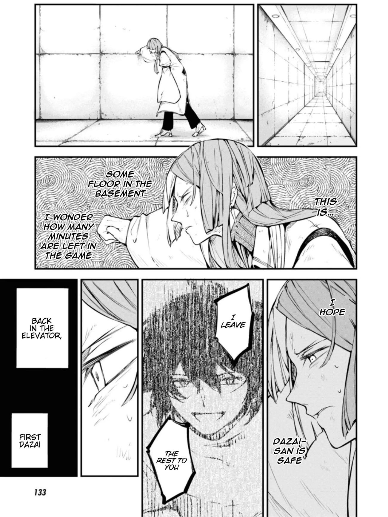 Bungou Stray Dogs, Chapter 107 image 06